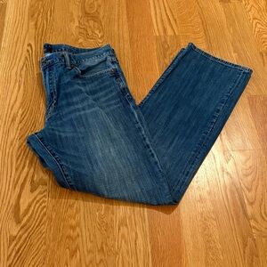 36/34 Vintage Lucky Brand jeans, 361 Vintage Straight Jeans - Blue